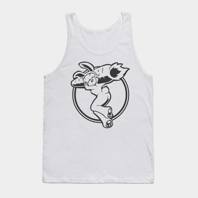 Bunny Girl Idol [Rocket League] Tank Top by Tad